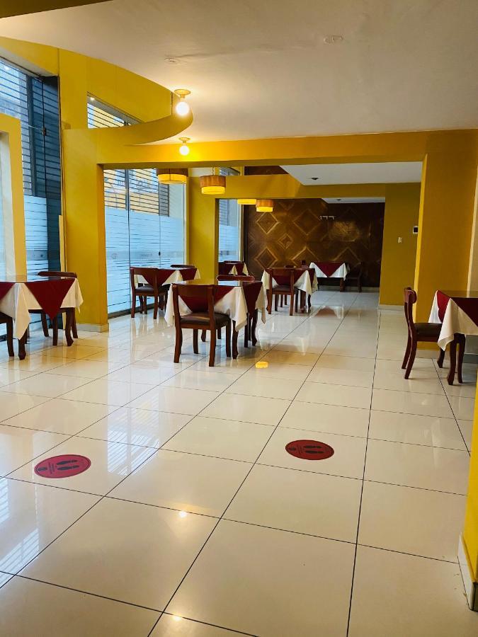 Hotel Continental Distretto di Lima Esterno foto