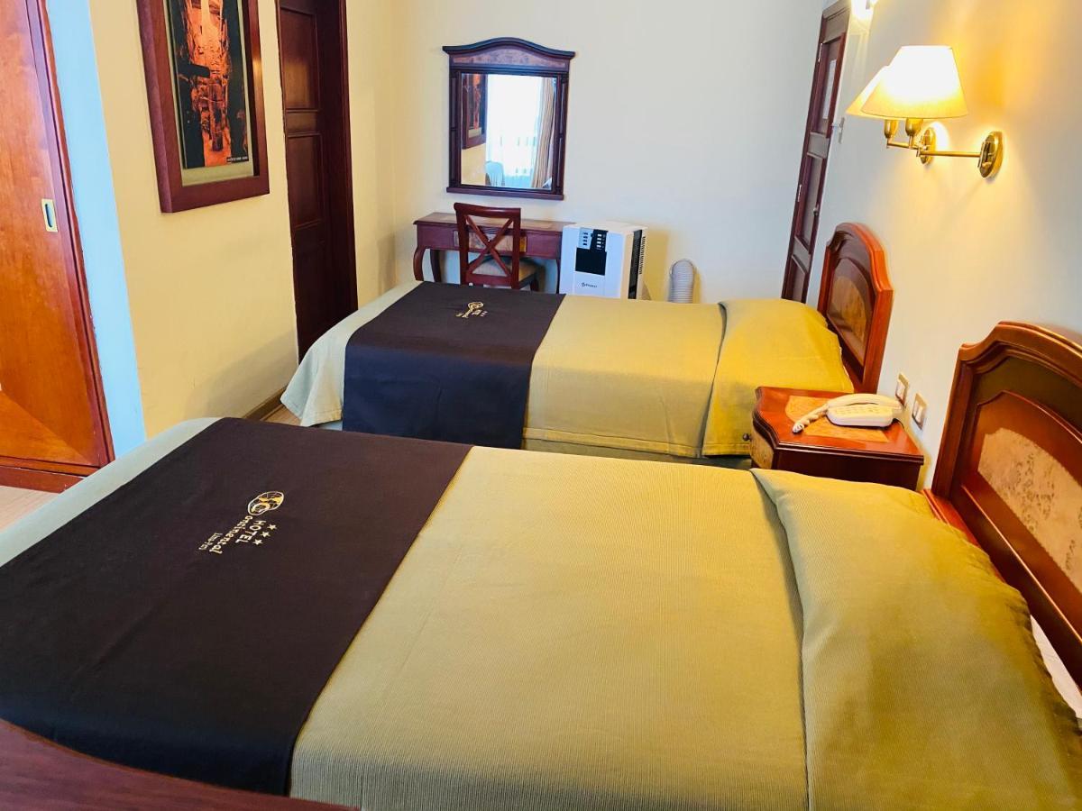 Hotel Continental Distretto di Lima Esterno foto