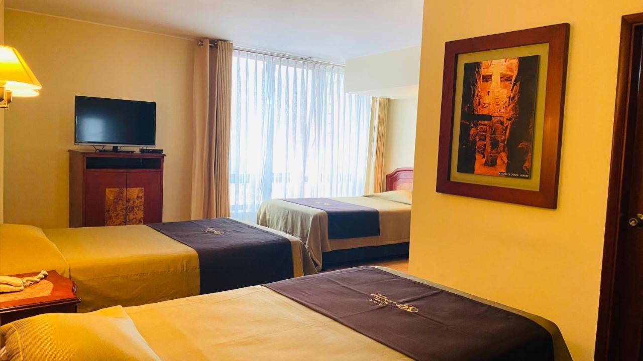 Hotel Continental Distretto di Lima Esterno foto