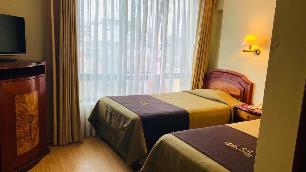 Hotel Continental Distretto di Lima Esterno foto