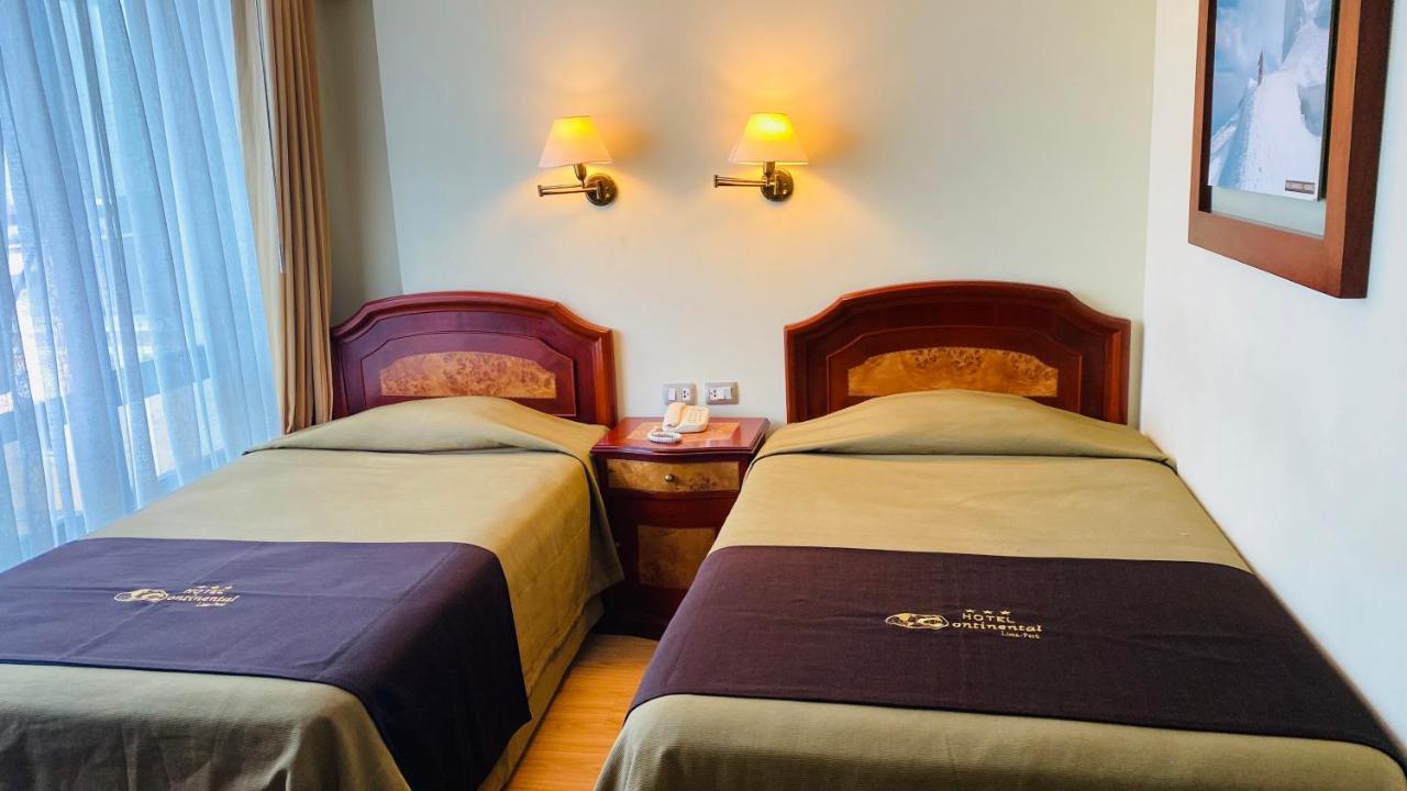 Hotel Continental Distretto di Lima Esterno foto