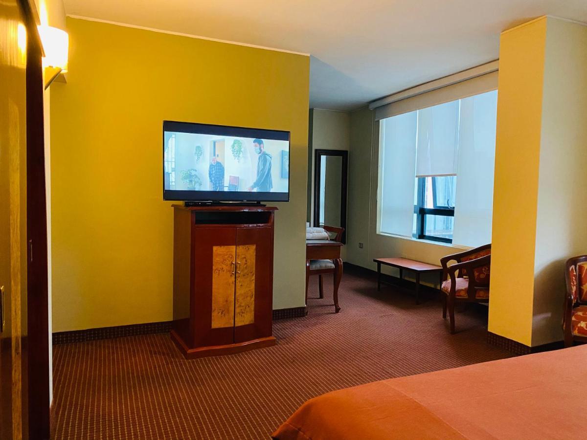Hotel Continental Distretto di Lima Esterno foto