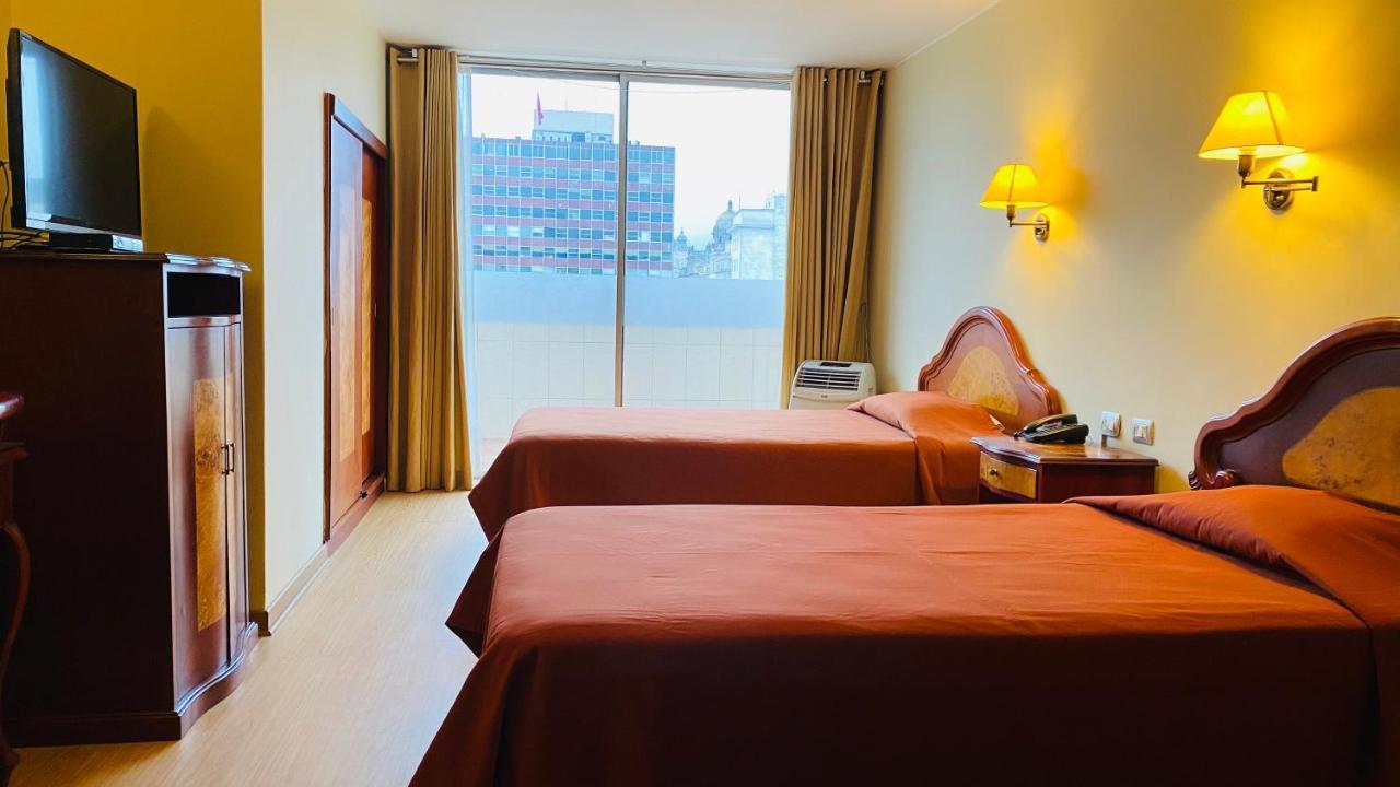 Hotel Continental Distretto di Lima Esterno foto
