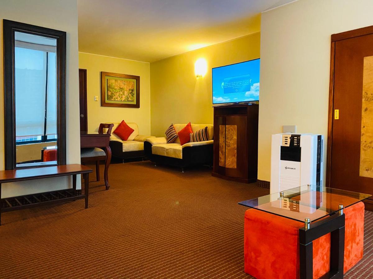 Hotel Continental Distretto di Lima Esterno foto