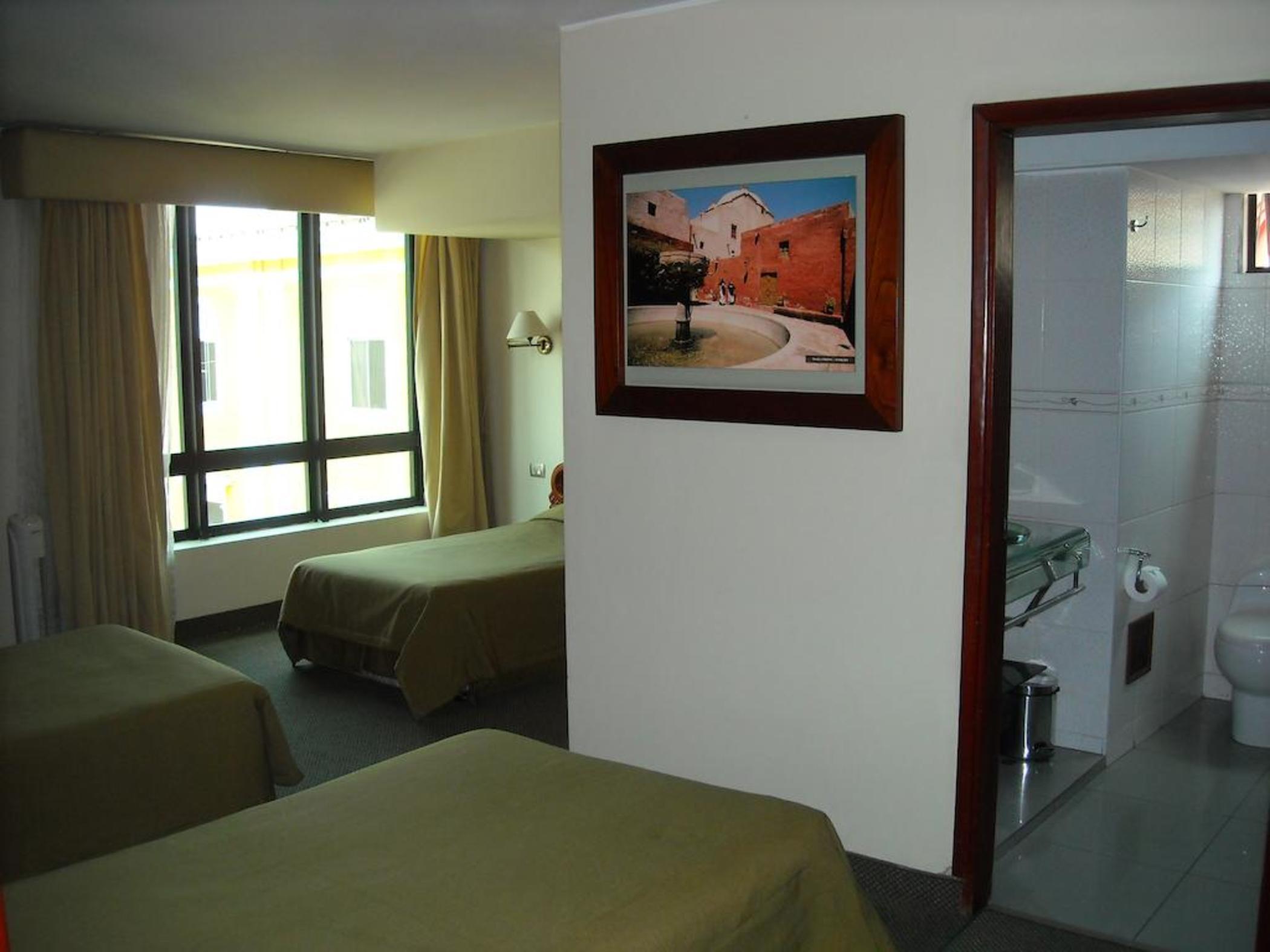 Hotel Continental Distretto di Lima Esterno foto
