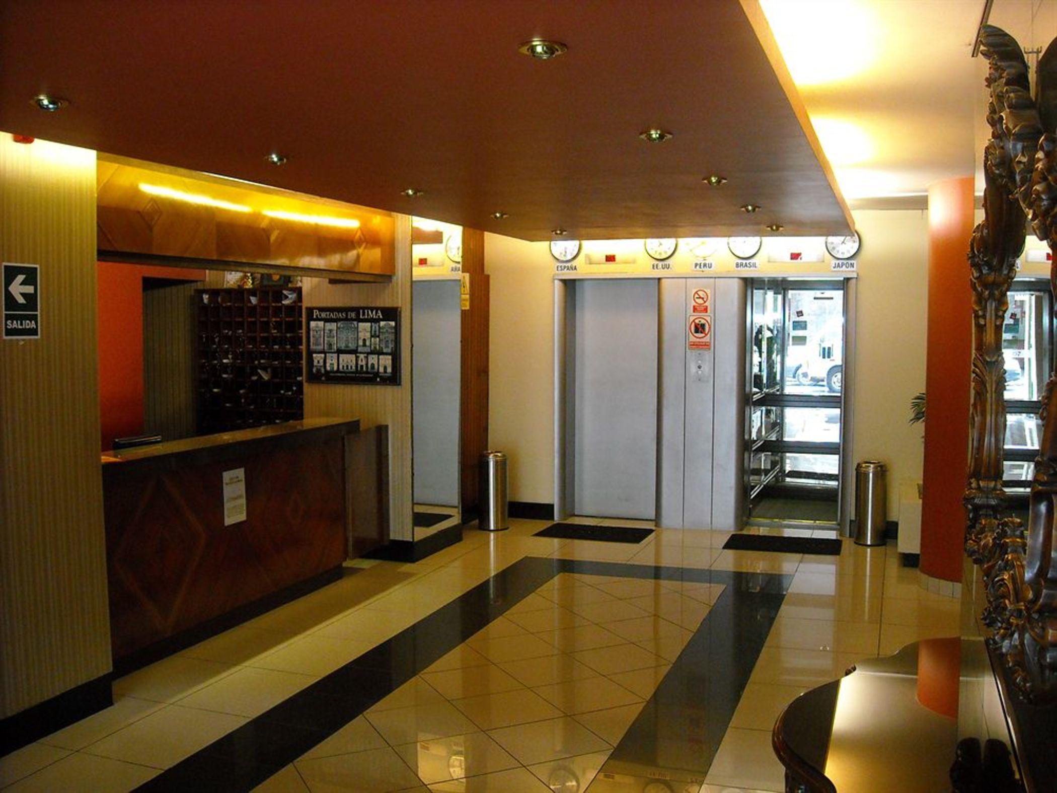 Hotel Continental Distretto di Lima Esterno foto