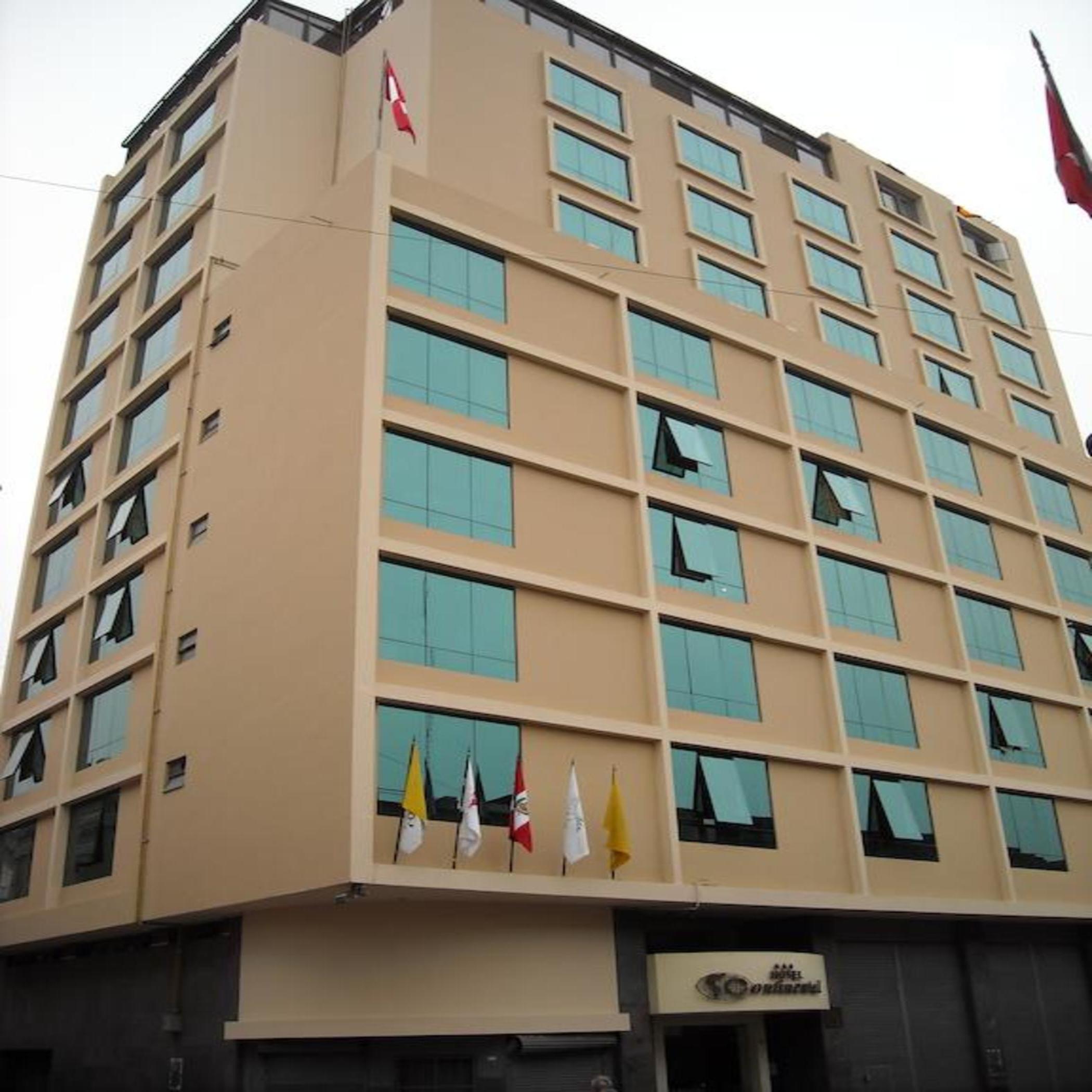 Hotel Continental Distretto di Lima Esterno foto