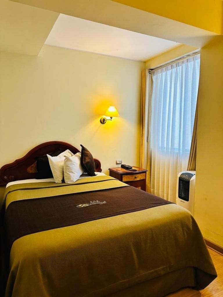 Hotel Continental Distretto di Lima Esterno foto