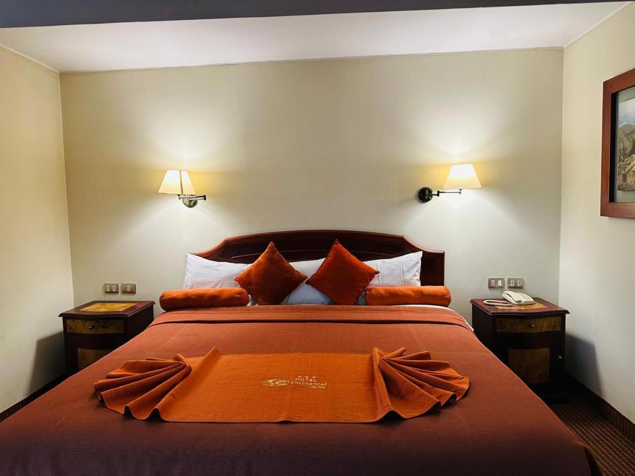 Hotel Continental Distretto di Lima Esterno foto