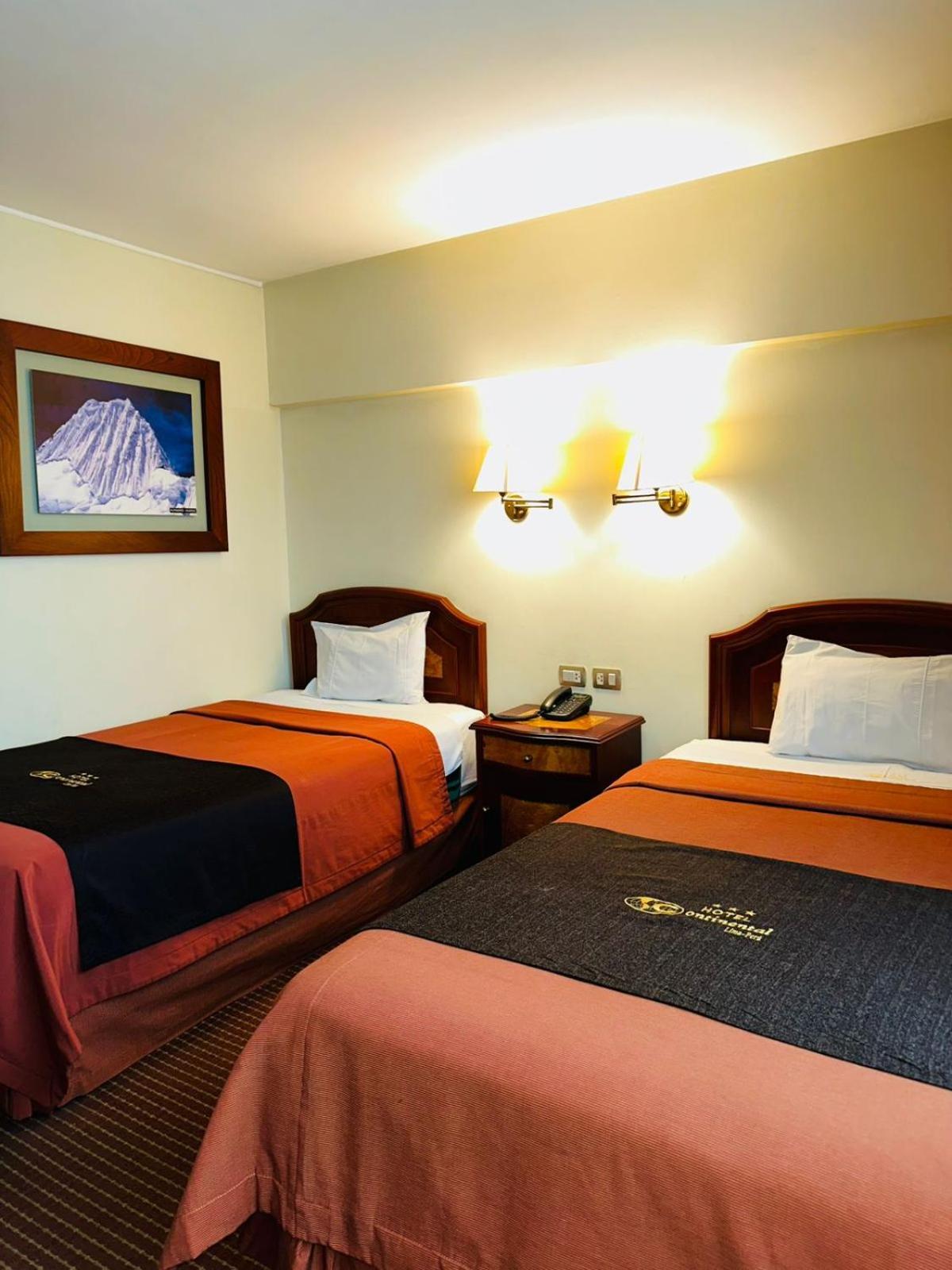 Hotel Continental Distretto di Lima Esterno foto