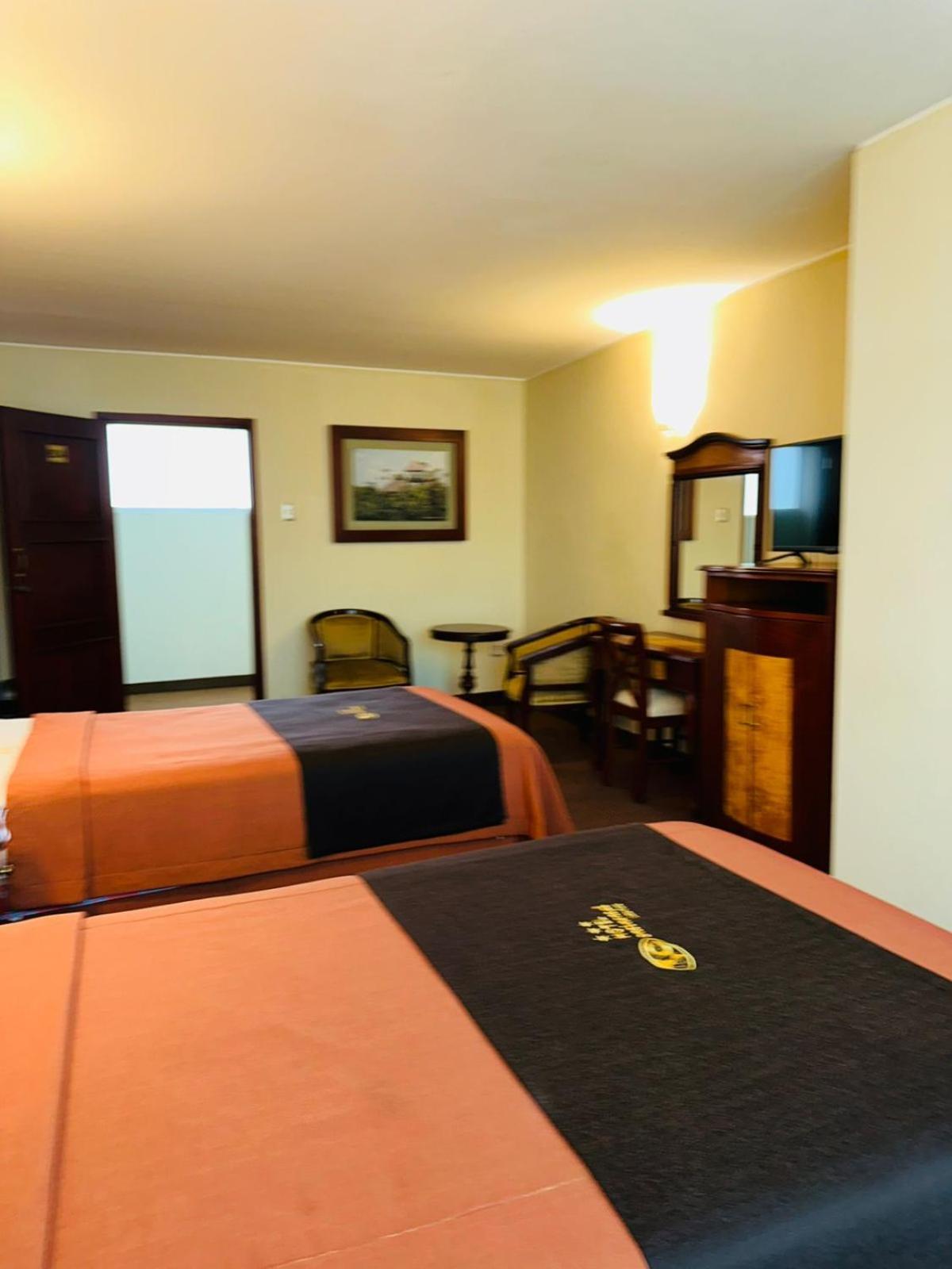 Hotel Continental Distretto di Lima Esterno foto