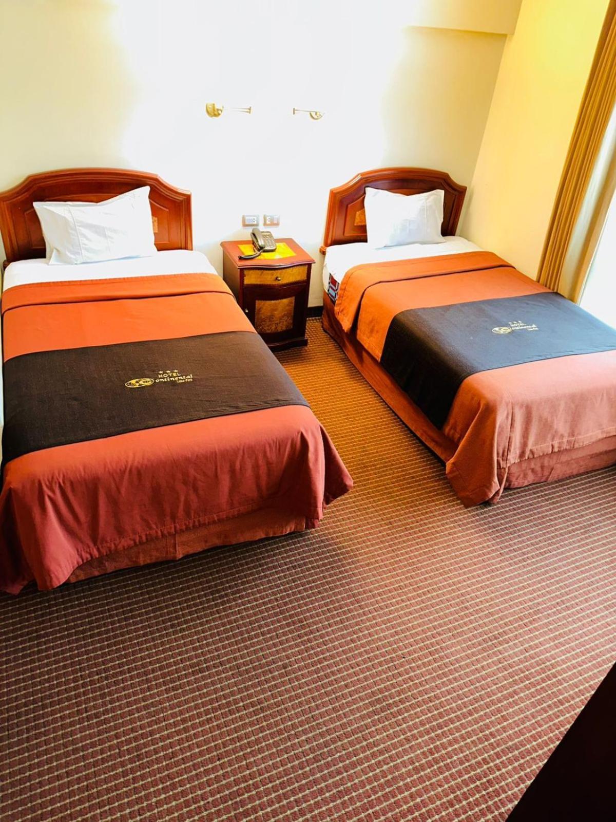 Hotel Continental Distretto di Lima Esterno foto