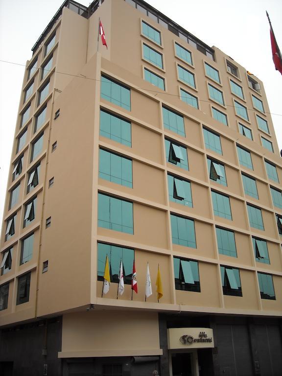 Hotel Continental Distretto di Lima Esterno foto