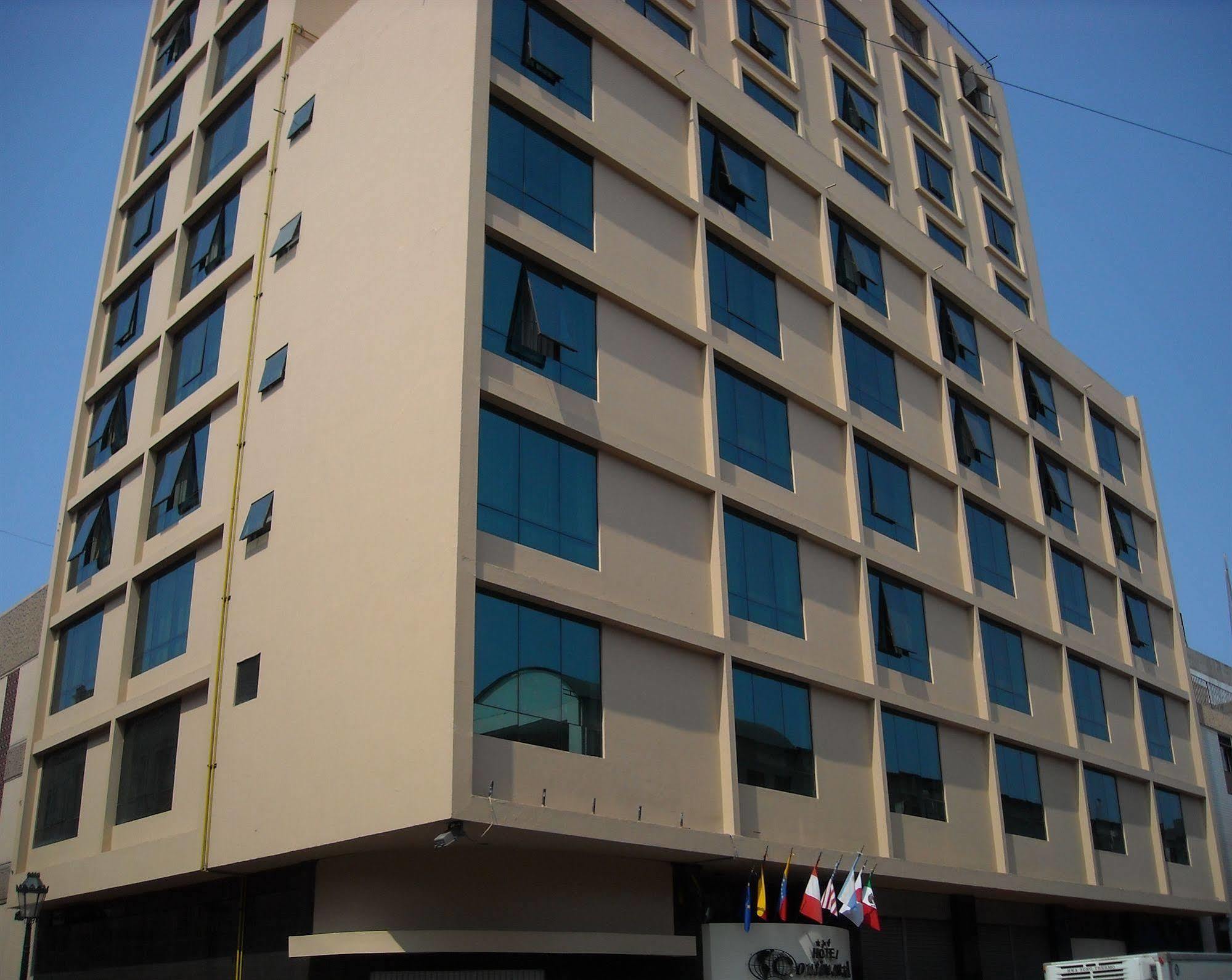 Hotel Continental Distretto di Lima Esterno foto