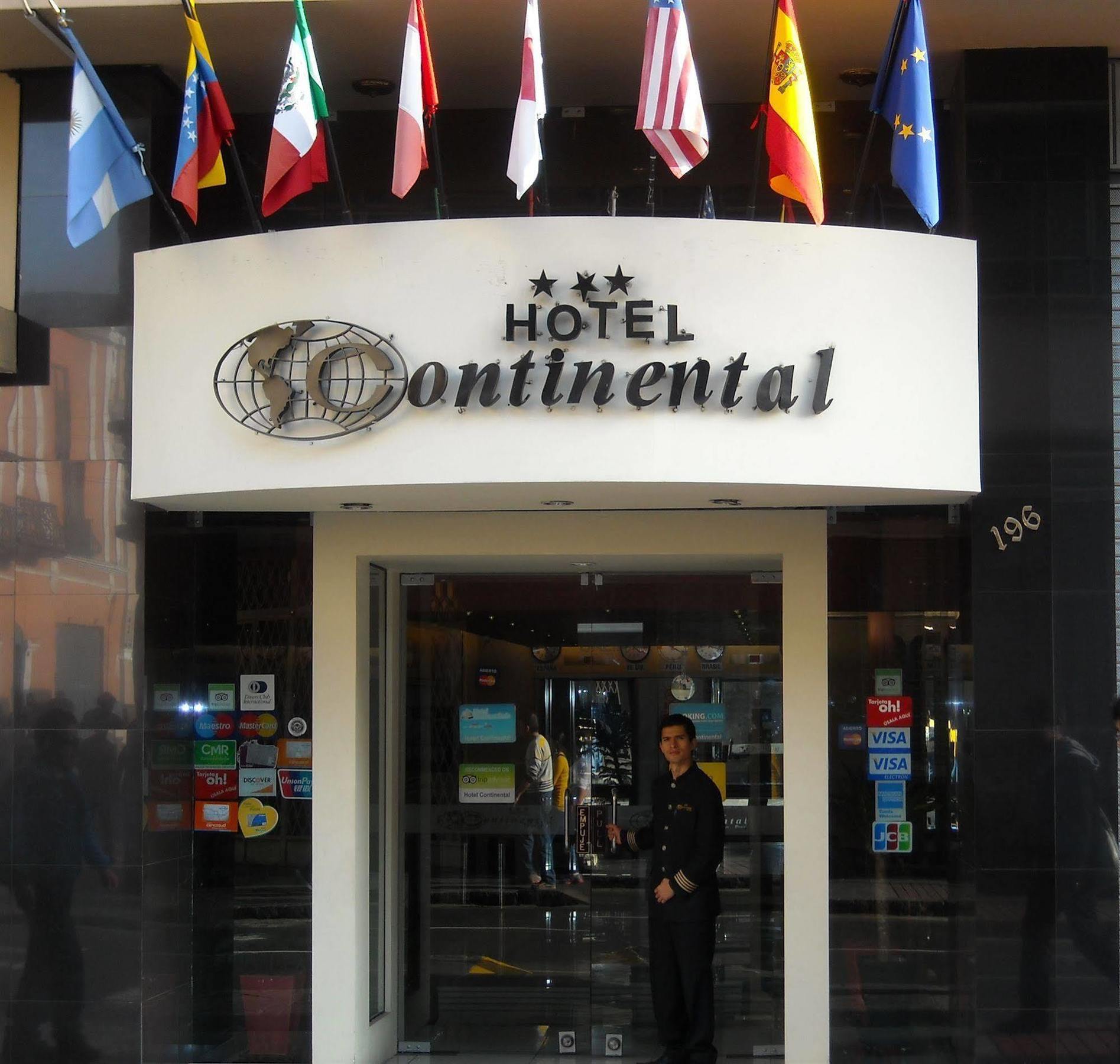 Hotel Continental Distretto di Lima Esterno foto
